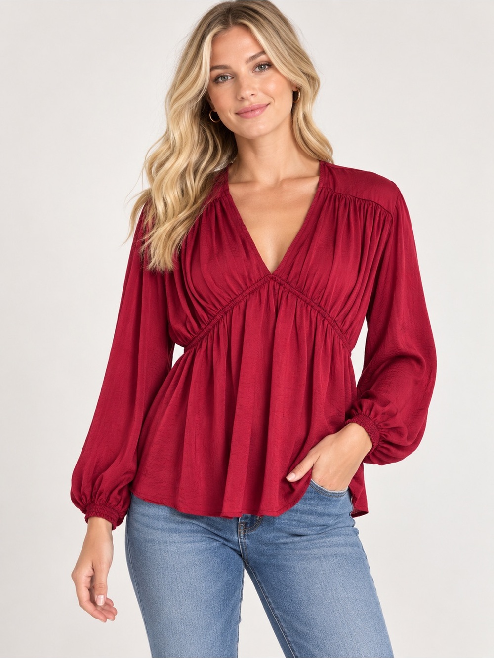 🎉5 for $45🎉 Glam top blouse shirt size S